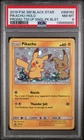 2019 POKEMON SM BLACK STAR PROMO TEAM UP SINGLE PACK BLISTERS PIKACHU-HOLO PSA 8