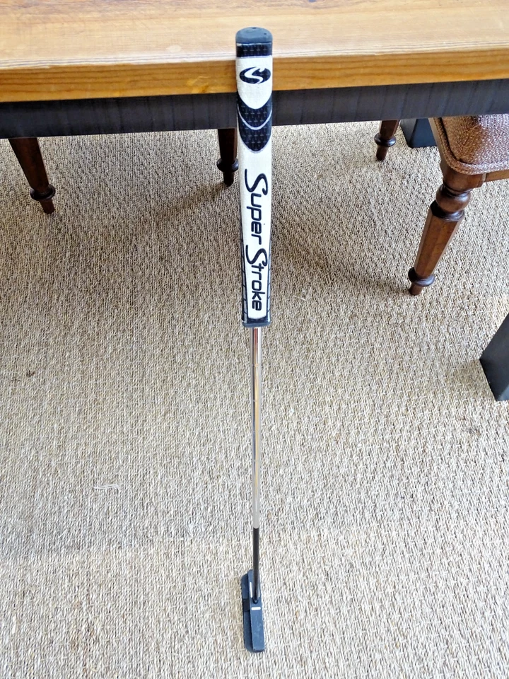 SeeMore FGP Blade Centre Shafted Putter / 33" 84cm / Super Stroke Flatso grip - Image 4 of 4