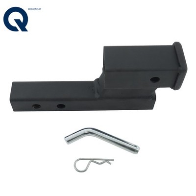 LABLT Lower Trailer Hitch Adapter 2 In Receiver 4 In Lift Drop 7500LB Capacity