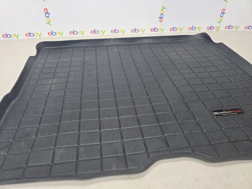 Cubierta bandeja revestimiento alfombrilla carga WeatherTech genuina 16-22 Mercedes Clase GLC 63/GLC Foto 3 de 4