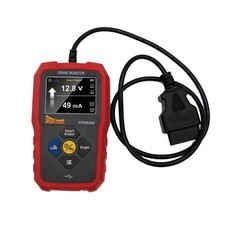 Monitor de drenaje y ahorro de memoria Power Probe PPDRAW