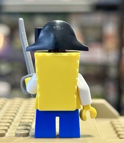 LEGO SpongeBob SquarePants Minifigure - Pirate SpongeBob - From Set 3817 bob032