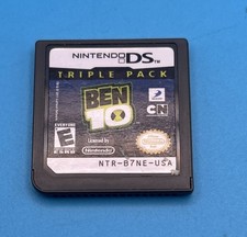 Ben 10: Triple Pack (Nintendo DS, 2011) Cart Only Tested