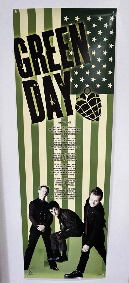 25+ Original Green Day Posters for sale | Updated Oct 2026
