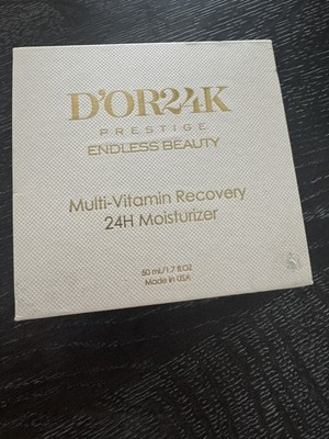 D'OR24K Prestige Endless Beauty Multi-Vitamin Recovery 24 Hour Moisturizer Cream