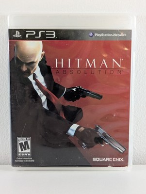 Hitman: Absolution (Sony PlayStation 3, 2012) PS3 - Disc & Case - 