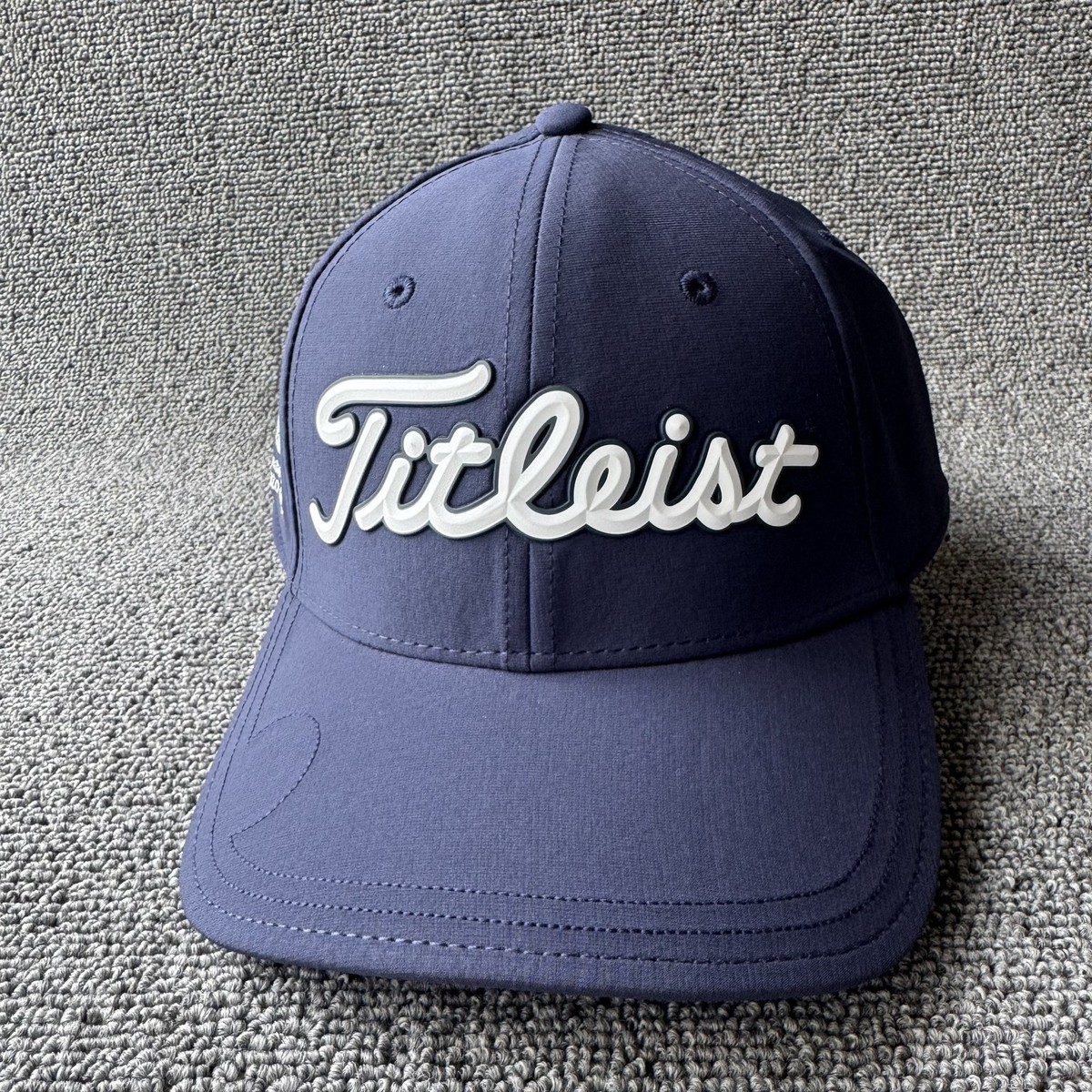 Titleist Golf Baseball Cap Strapback Navy Clube de Golf Hat