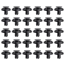 30Pcs 90467-07215 Fender Liner Push-Type Retainer Fasteners Clip For Toyota 