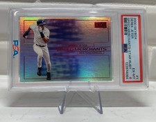 2000 Skybox Speed Merchants Star Rubies #1 Derek Jeter 3/100 PSA 6 SSP rare