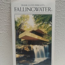 Frank Lloyd Wright Fallingwater Brochure Penn...