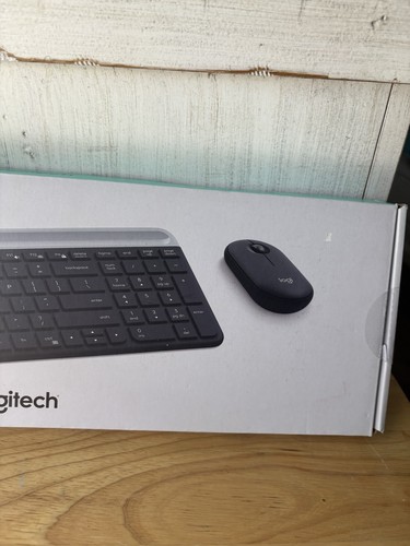 Logitech MK470 Slim Wireless Keyboard & Mouse Combo - Black And Graphite *NEW* - 第 4/5 張圖片