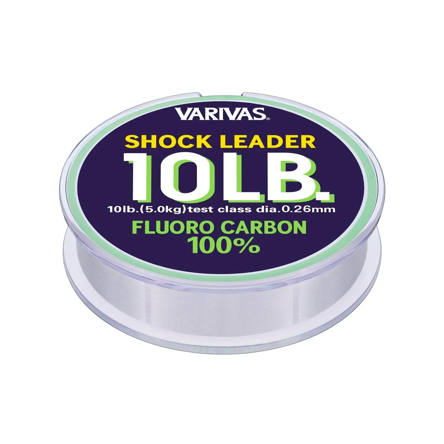 Japan NEW VARIVAS Line Shock Leader Fluorocarbon 30m 10lb 2.5号