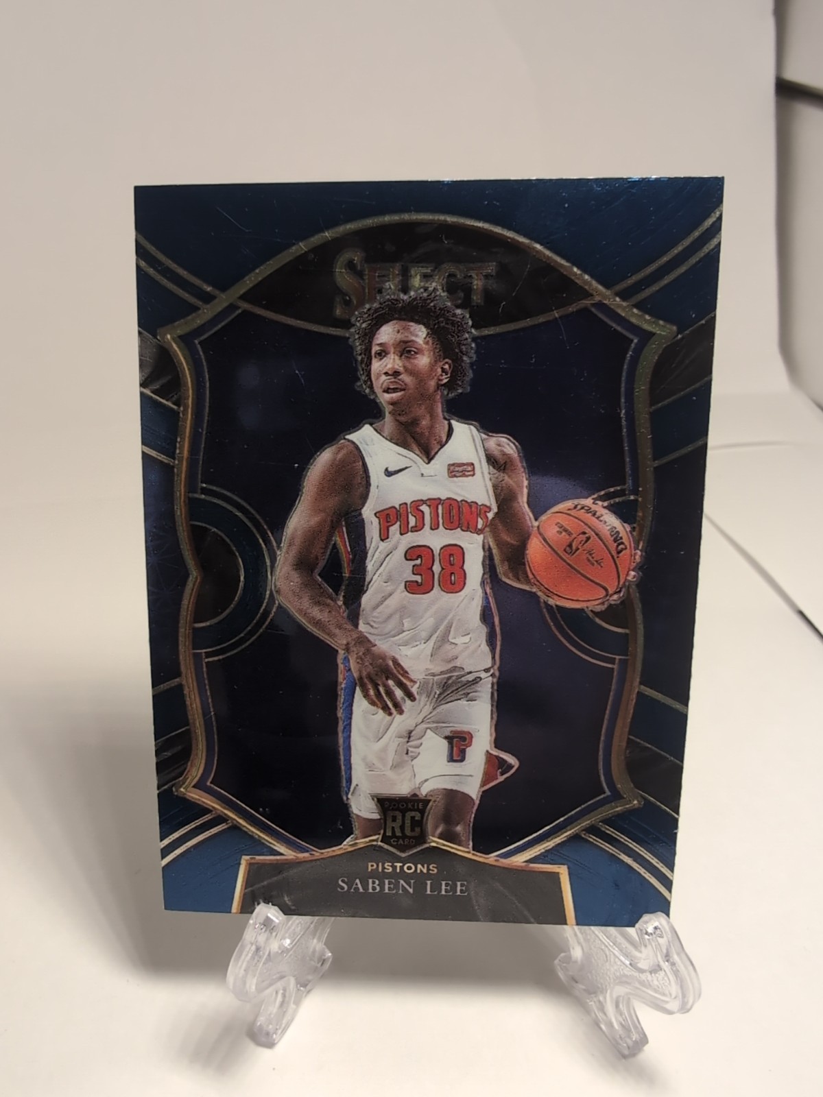 2020-21 Panini Select - Concourse Saben Lee #97 Blue (RC)