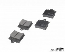 Bremsbelagsatz Continental-System Hinten für Mercedes W202 Limo S202 93-00