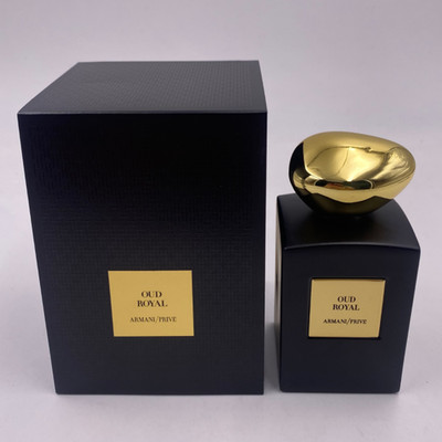 Giorgio Armani Prive OUD ROYAL Eau de Parfum Spray 3.4oz 100ml Unisex New Sealed