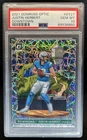 2021 Panini Donruss Optic Justin Herbert Downtown! SSP #DT-27 Chargers PSA 10
