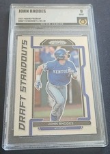 2021 Prizm Draft Picks JOHN RHODES  