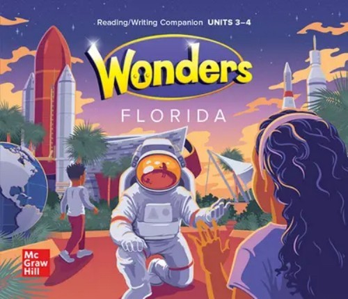 Florida Wonders Grade 5 Unit 3 & 4 Reading Writing Companion Florida 2022 - Picture 1 of 1