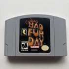 New Nintendo 64 Conker's Bad Fur Day Uncensored N64 Nintendo Free Shipping