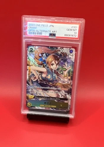 Nami Nami #OP06-101 Alt Art