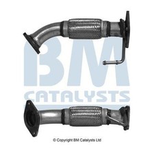 BM Catalysts Abgasrohr Auspuffanlage Vorne passend für Hyundai i40 1 CW 1.7 CRDi
