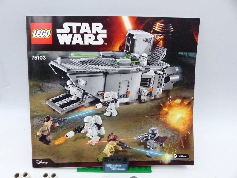 LEGO Star Wars 75103 First Order Transporter (6656cZ) - Bild 2 von 4