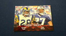 2000 Topps Football Topps Combos- Super Backs-Faulk/George #TC8 NM