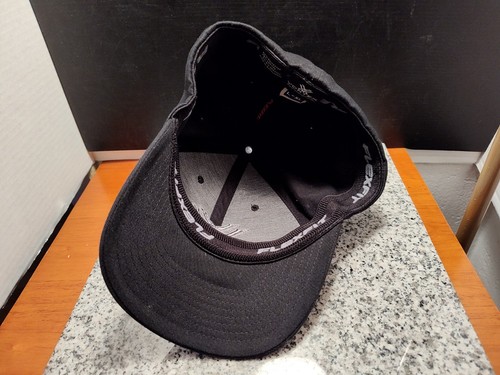 Vortex Optics Flex-Fit Cap Hat..Black with Gray & Blue Logo. Sz. Large - X-Large - Picture 4 of 11