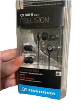 Sennheiser CX300 II CX300II Precision Bass-Driven In Ear Earphones Headphones