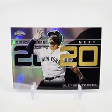 2020 Topps Chrome Update Gleyber Torres Decades Next No. DNC-6