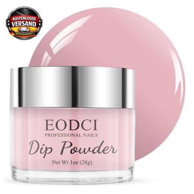 Nagel Dipping Powder Set für Anfänger Schmuckfrei 28g rosé Kunstnägel