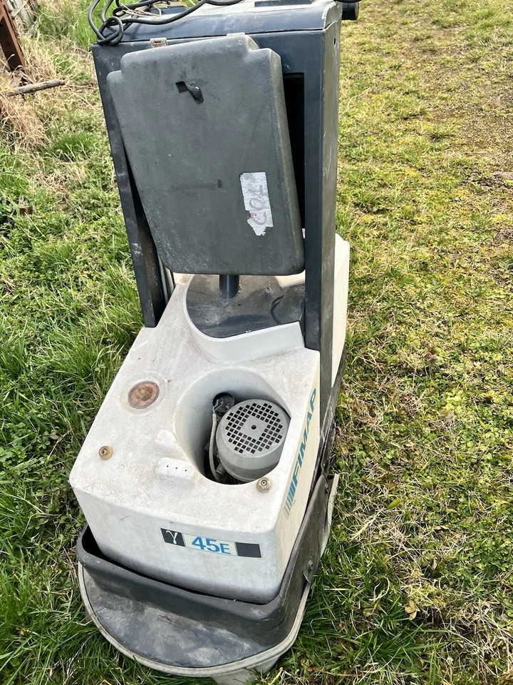 Monospazzola  Pavimenti- Taski- Fimap - Immagine 2 di 4