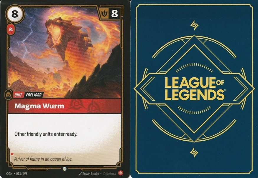 Riftbound League of Legends: Origins-BUILD YOUR DECK! SINGLES! COMPLETE ...