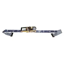 Ancra 48672-14-Gra Logistic Ratchet Strap, 16Ft X 2In, 1000Lb