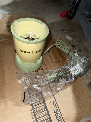 MAGIC BULLET BABY BULLET GREEN REPLACEMENT BASE MOTOR ONLY BB-101S, TESTED NEW F