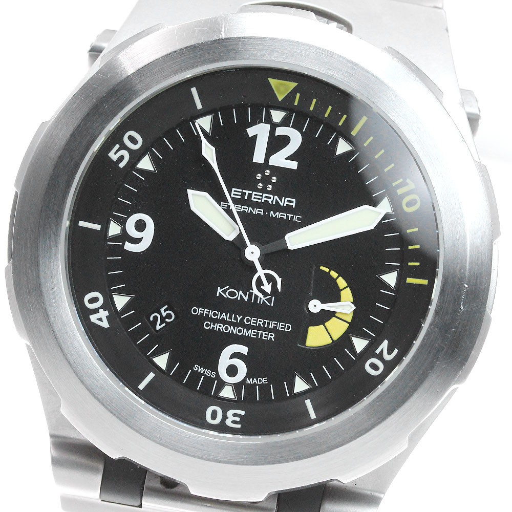 Eterna Kontiki 1594.44.40.1154 TO276467 | eBay