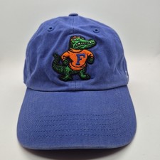 University of Florida Gators Youth Size Adjustable Cap Blue Football Albert