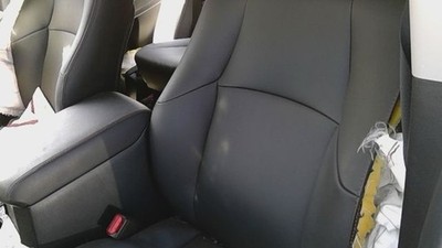 24 TOYOTA 4RUNNER Complete Interior ALL SEAT FRONT & REAR BLACK LEATHER TRD