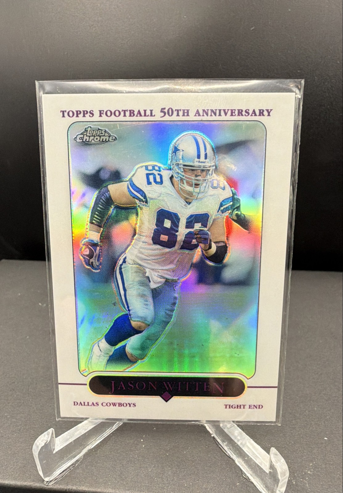 2005 Topps Chrome - Jason Witten #16 Refractor Cowboys