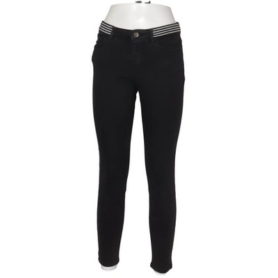 Zara Basic, Jeans, Größe: 36, Z1975 DENIM, Schwarz, Einfarbig, Denim, Damen #zhs