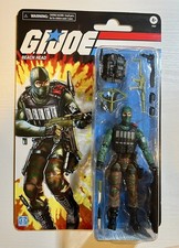 G.I. Joe Classified Series Retro Cardback 6  BEACH HEAD Action Figure New Sealed