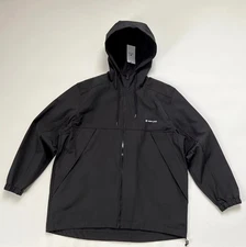 2025AW Men Outdoor New Snow Peak Embroidered   Waterproof Zipper Hooded Jacket