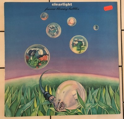 Clearlight - forever blowing bubbles (Virgin V 2039)