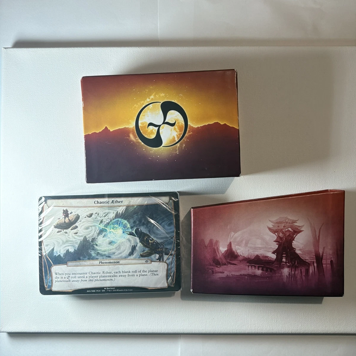 Magic: The Gathering Trading Card Games Planechase Anthology Sets