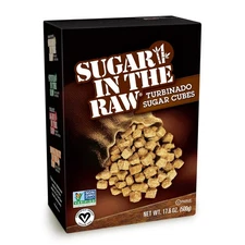 Sugar In The Raw Turbinado Cane Sugar Cubes, Pure, Gluten Free, 17.6 oz (Pack 1)