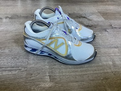 New Balance 855 Athletic Running Lace Up Shoe Womens Size 9 B WW855GB Gray