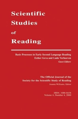 Basic Processes in Early Second Language Reading: A Special Issue of scientific