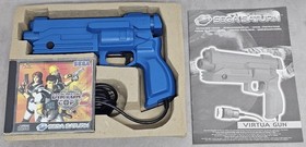 Virtua Gun + Virtua Cop 2 Sega Saturn PAL