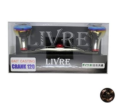 Livre 2716 Full Comp Crank 120 Reel with Daiwa B1 Tip and RG