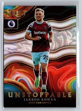 2022 23 Panini Select Premier League Jarrod Bowen #6 Unstoppable West Ham